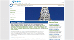 Desktop Screenshot of gracinmarlow.com